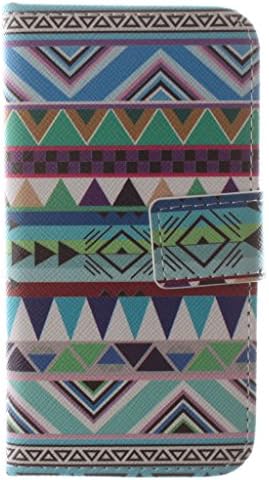 M9 Custom Phone Case,HTC M9 Pop Phone Walles£¬M9 Card Hoder with Stand Flip Case,HTC M9 Reto Carpet Style Leather Phone Case-Retro Stripe