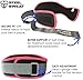 Steel Sweat Weight Lifting Belt for Women - 6 inch Flexible Lightweight Contoured Belt - Best for Gym, Exercise, Workout, Training, Weightlifting COLUMBA Pink Small
