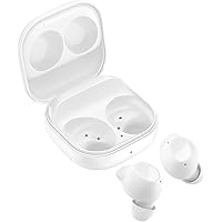SAMSUNG Galaxy Buds FE, White, Truly Wireless Bluetooth Earbuds, Active Noise Cancellation (ANC), Easy Pairing, Auto Switchin