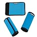 BlueCosto (Blue, 5-Pack) Soft Neoprene Luggage Handle Wrap Grips Suitcase Tag Travel Label 700036-BLU