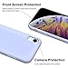 Anuck Case for iPhone XR Case 6.1 inch, Anti-Slip Liquid Silicone Gel Rubber Bumper Case with Soft Microfiber Lining Cushion Slim Hard Shell Shockproof Protective Case Cover - Light Purple