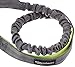 Amazon Basics Double Handle Padded Dog Leash, 3-Foot, Green