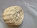 Handmade Rattan Nature's Nest Finch Birds 3x5 Inch