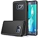 ELV Case for Galaxy S6 Edge Plus (Shock Proof Defender) Slim Case Cover Full Protection from Drops and Impacts for Samsung Galaxy S6 Edge Plus [Black]