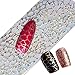 YuYe Glitter Nail Art Full Tips DIY Cobweb Nail Foils Transfer Polish Sticker Nail Decals