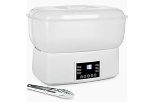 BADALU Hot Towel Warmer For Facials Towel Steamer Mini Towel Heater 7.5L Portable Towel Steamer Holds 20 Moist Foldable Towel Warmers For Bathroom Salon Spa Massage Barber