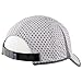 adidas Women's Adizero II Cap, White/Onix/Purple Crushed Dots Print, One Size