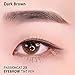 PASSIONCAT 2X Eyebrow Tint Pen No.1 Dark Brown