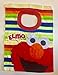 Sesame Street Elmo Baby Bibs- 2 Piece Pack (Stripes)