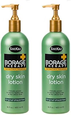 borage dry skin lotion