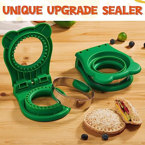 MUMSUNG Sandwich Cutter and Sealer for Kids, DIY Decruster Pocket