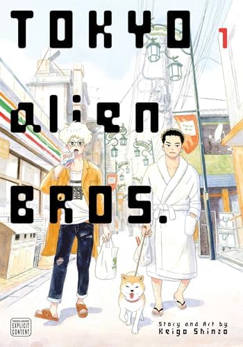 Tokyo Alien Bros., Vol. 3: Shinzo, Keigo: 9781974755424: Amazon