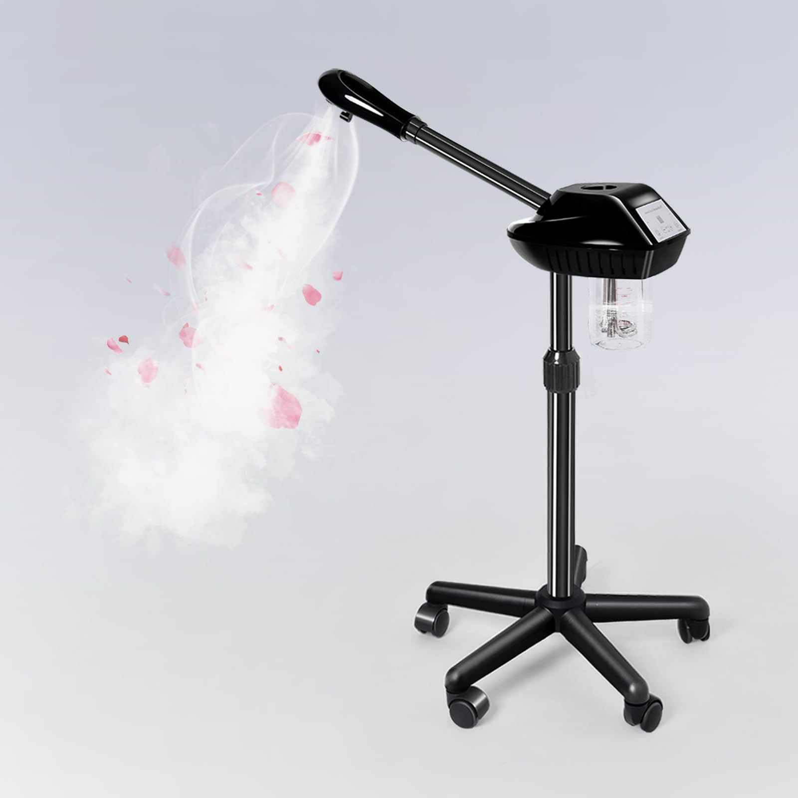 Photo 1 of ***************FOR PARTS ONLY, MISSING PARTS************
Retain time Facial Steamer, Face Steamer on on Wheels with More Steam, Adjustable Height for Face Steamer Suitable for Personal Home and Professional Personal Care Places?Moisturizing and Hydrating.