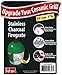 Stainless High Heat Charcoal Fire Grate Upgrade for Large/MiniMax Big Green Egg Grill - 9