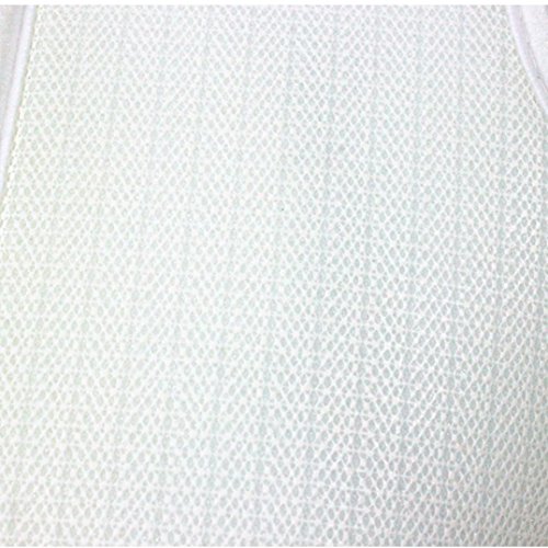 Transer Coral Velvet Soft Non Slip Bathroom Shower Mat Toilet Floor Rug Carpet Pad 2pcs (Gray) - Thumbnail 3