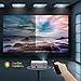 YABER Native 1920 x 1080P Projector 6000 Lumens Full HD Video Projector, ±45° 4D Keystone Correction,LCD LED Home & Outdoor Projector Compatible with Smartphone,PC,TV Box,PS4thumb 3