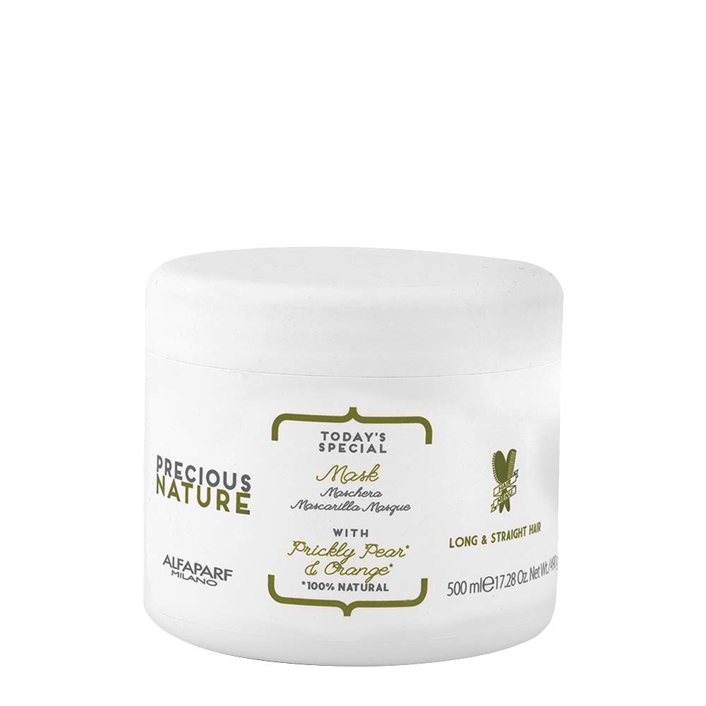 Alfaparf Milano Precious Nature Long & Straight Hair Mask, 500 ml