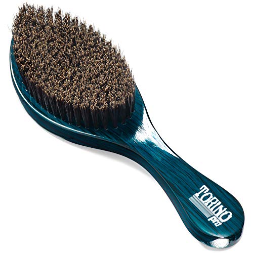 Torino Pro Wave Brush #560 By Brush King - Medium Soft Curve 360 Waves Brush- Brush exclusively made for 360 waves