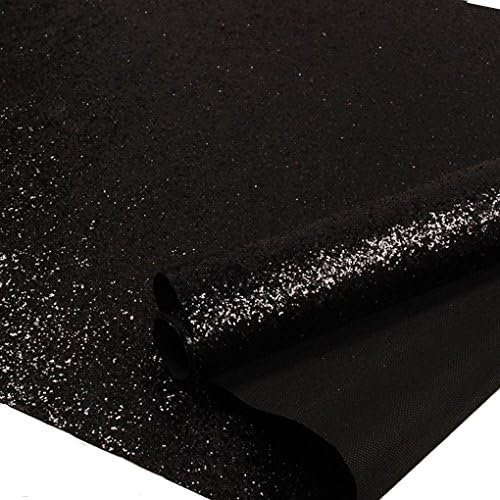 Black Glitter Wallpaper - Sparkly Chunky Glitter Wallcovering