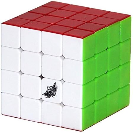 Cubelelo Cyclone Boys G4 4X4 Stickerless Cube - Black