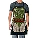ICUP Star Wars - Boba Fett Be The Character Adult Size 100% Cotton Adjustable Black Apron
