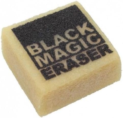 The Black Magic Eraser for Skateboard Griptape - Dirt Remover Cleaner