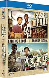 Le Crocodile du Botswanga + Case départ - Pack - Blu-ray