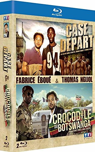 Le Crocodile du Botswanga + Case départ - Pack - Blu-ray