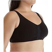Fruit of the Loom Women's Front Closure Cotton Bra