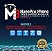 M3 NanoPro - Liquid Nano Screen Protection for Smartphones - No More CRACKS, SCRATCHES or BACTERIA - Make Your Screen 1000% STRONGER - Fits iPhone, Galaxy, Pixel, One Plus and more