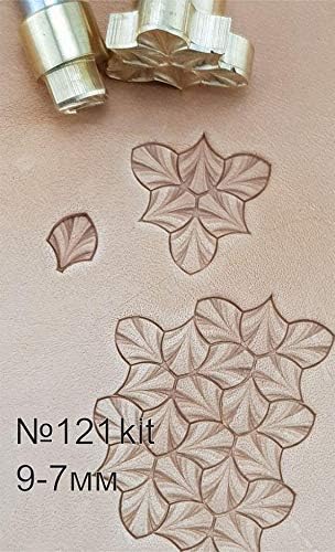 Dragon Scale Stamp Tool Leather Crafting Crafts Brass Stamping #121 Set