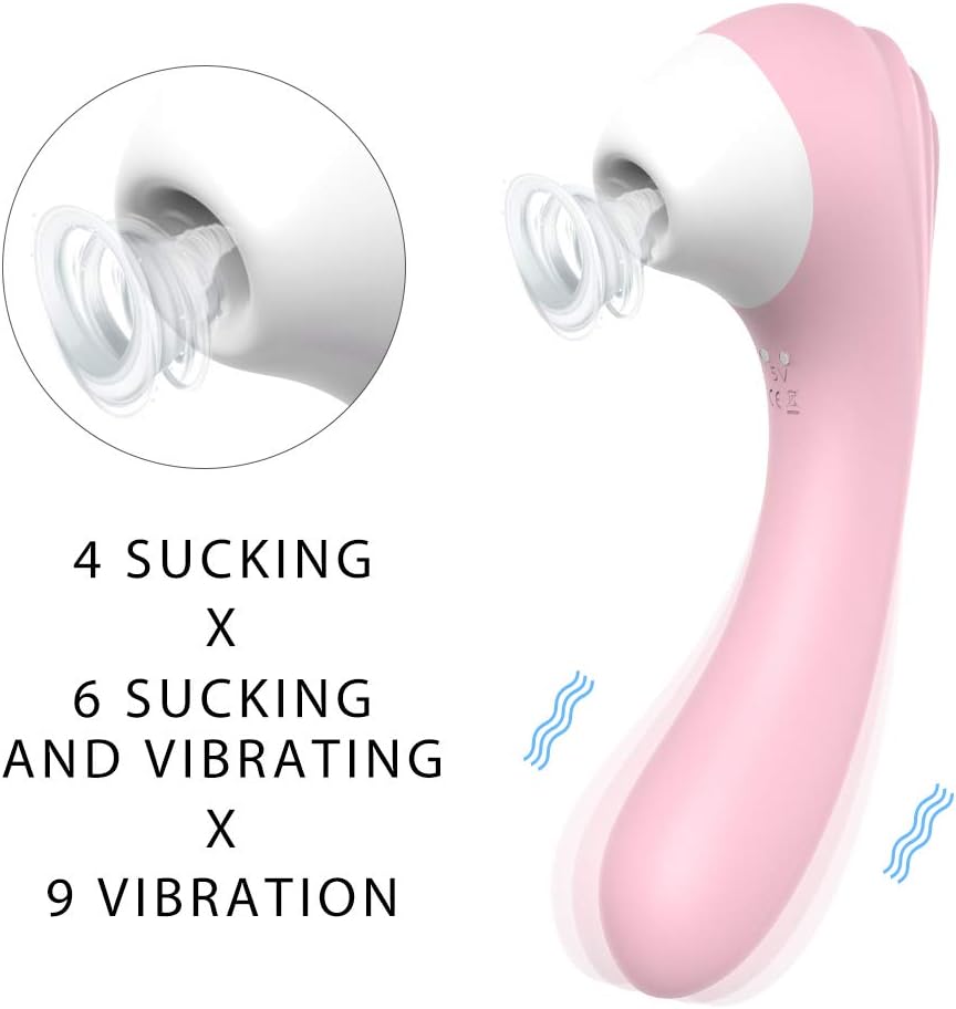 Licking Tongue Whisper Quiet, Waterproof, Wireless Massaging Toys,Clitorial Sucking Vibrate Clitorial Sucking Toy for Women Adullt Toys for Neck Shoulder Back Body Tool