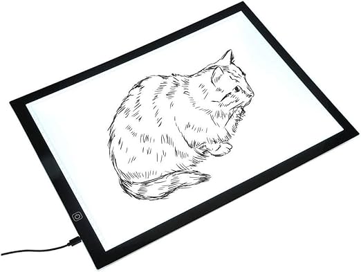 Ejoyous - Mesa de luz LED A3, Caja de luz LED para Tracer, Placa de luz, Cajas