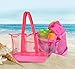 Easyinsmile Beach mesh Bag,Beach Kids Toys Stay Away from Sand for The Beach Pool Boat Good for Holding Kids Toys