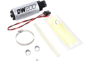 DEATSCH WERKS Deatschwerks 255LPH in-Tank Fuel Pump W/9-1031 Install Kit