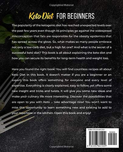 [- Keto Diet for Beginners: The Keto Diet Cookbook with Quick and Healthy Recipes incl. 30 Days Wei