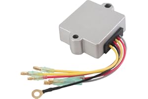 YINNCKE Voltage Regulator Rectifier Fits For Mercury Marine Outboard 6 Wire 40 50 55 60 75 90 100 115 125 135 150 175 200 250 275 HP Repl.815279T 883072 883072T 854514 856748 817411 830179T