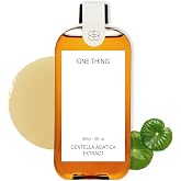 ONE THING Pure Centella Asiatica Extract Facial Toner (150ml / 5.07 Fl Oz) | Vegan K-Beauty hydrating toner that soothes skin irritation and calms troubled, oily, and sensitive skin.
