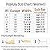 Pooluly Women's Outdoor Quick Drying Water Shoes Grey