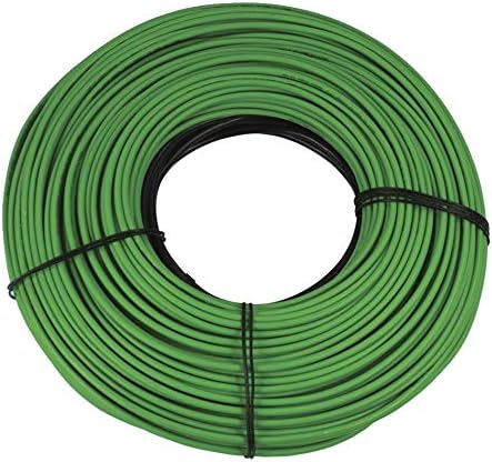 WarmlyYours Snow Melting Cable, 86 ft. (21.4 sq. ft.), Green