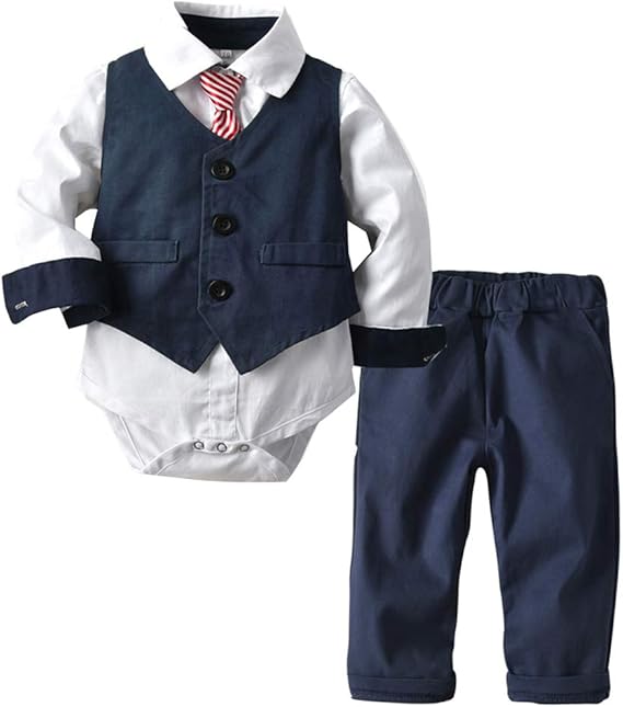 baby boy waistcoat outfits