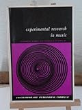 Experimental Research in Music: Workbook in Design and Statistical Tests