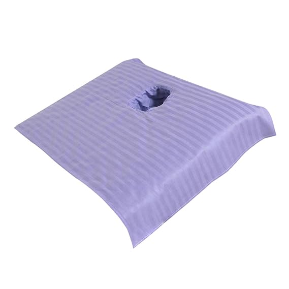 Evalue G4Pure Cotton Massage Table Face Hole Towel Beauty Bed Cover