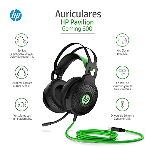 HP Pavilion Gaming Headset 600 Pricepulse