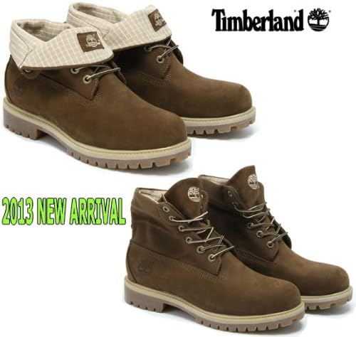 Amazon ティンバーランド Icon Icon アイコン ロールトップ ブーツ ファブリック ダークブラウン ヌバック 6561rroll Top Fabric Fabric ワークブーツ 26 0 Timberland ティンバーランド ブーツ