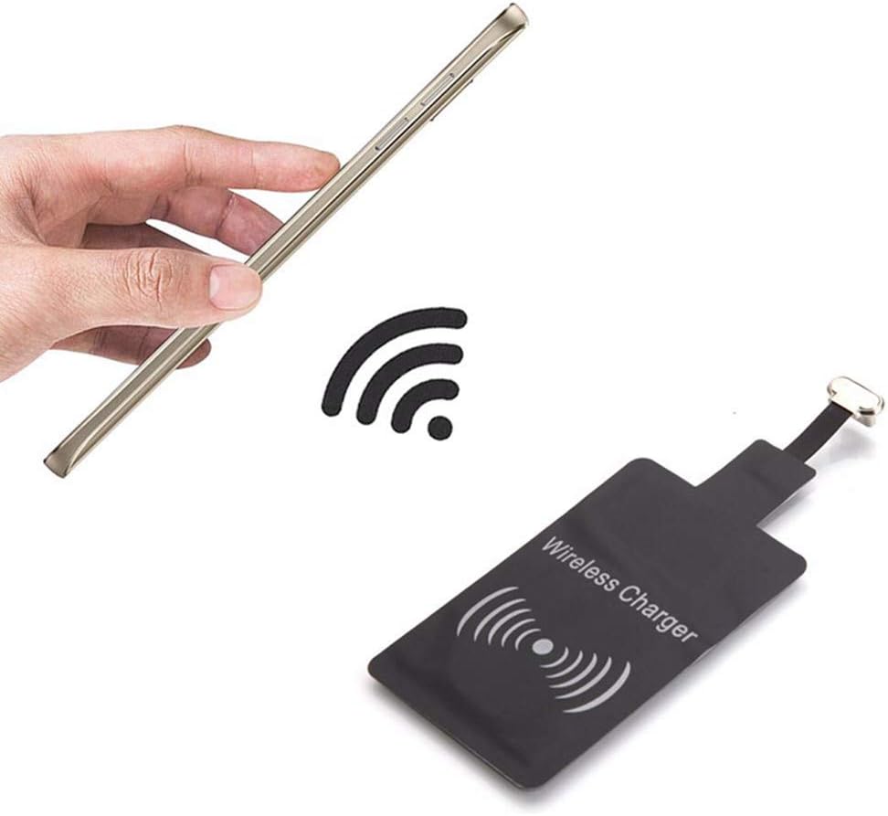AISHEMI Wireless Charging Receiver Adapter with Fast Smart Microchip Technology for Samsung LG Huawei Sony Motorola Xiaomi Alcatel All Android Device USB Type-C: Home Audio & Theater