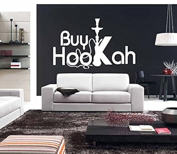 Amazon Com Wall Vinyl Sticker Bedroom Design Buy Hookah Lounge