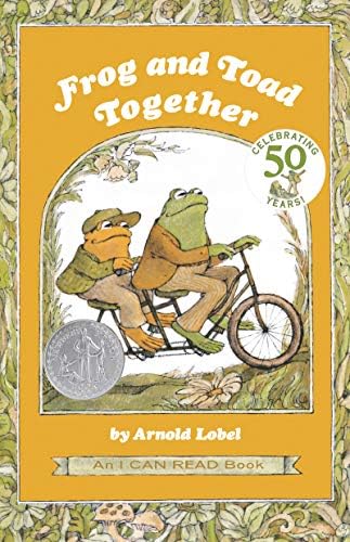 Adventures of Frog & Toad (I Can Read Series): Arnold Lobel