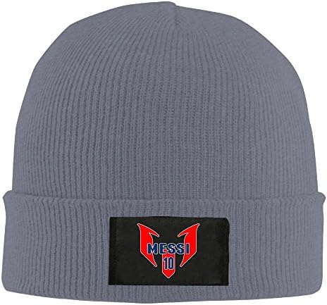 UglyBee Unisex Soccer Star Leo Messi Knitted Wool Beanie Skull Caps