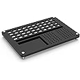 YIMAGUJRX 40 Switches Acrylic Lube Station for Custom Mechanical Keyboard Switches(Black